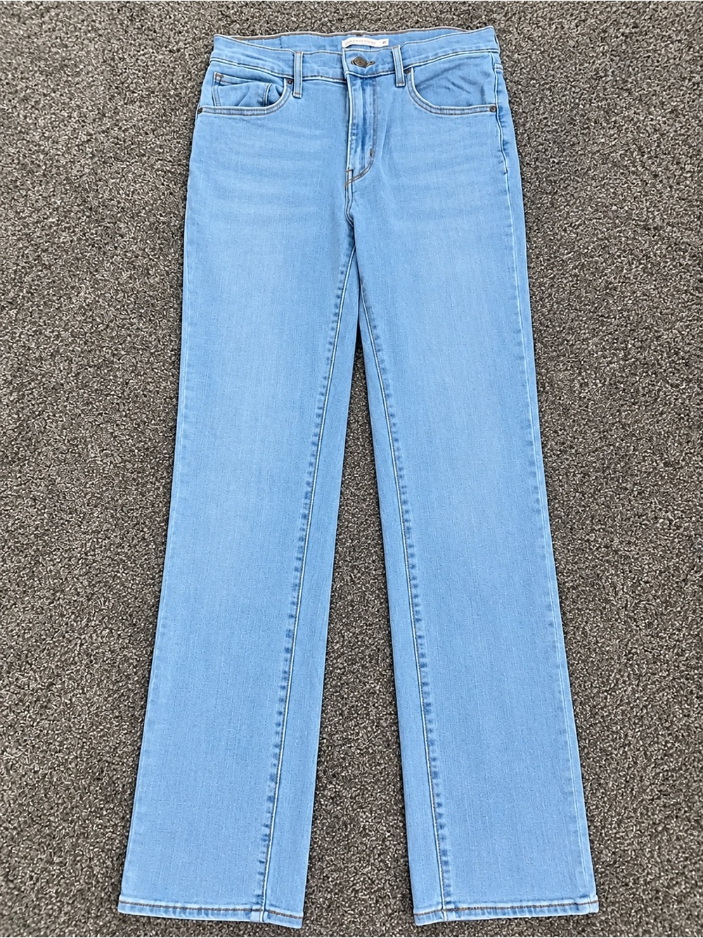 Levi's Light Blue Women's Straight-Leg Jeans